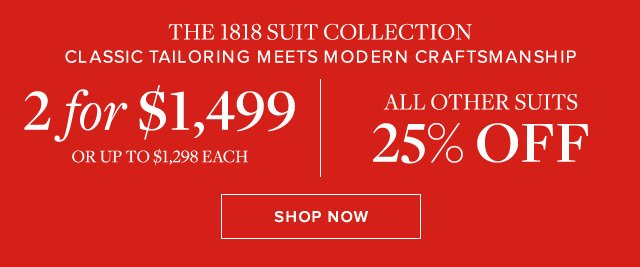 THE SUIT COLLECTION | SHOP NOW