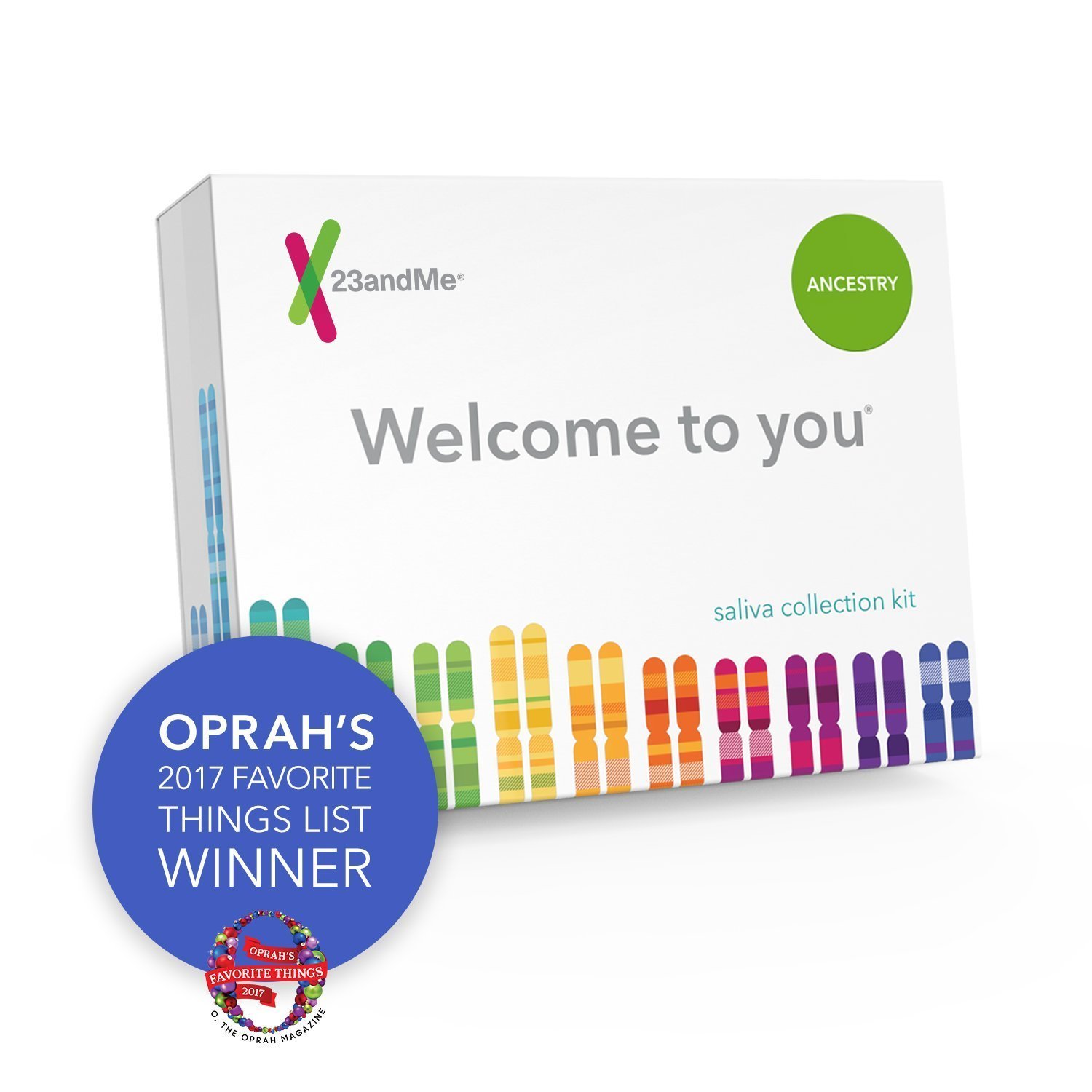 23andMe Ancestry Personal Genetic DNA Tests