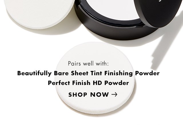 Pair with Beautifully Bare Sheet Tinit Finishing Powder...