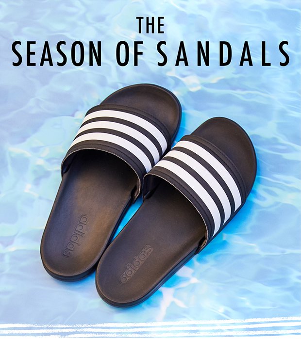 THE SEASON OF SANDALS