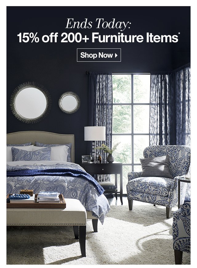 15% off Furniture