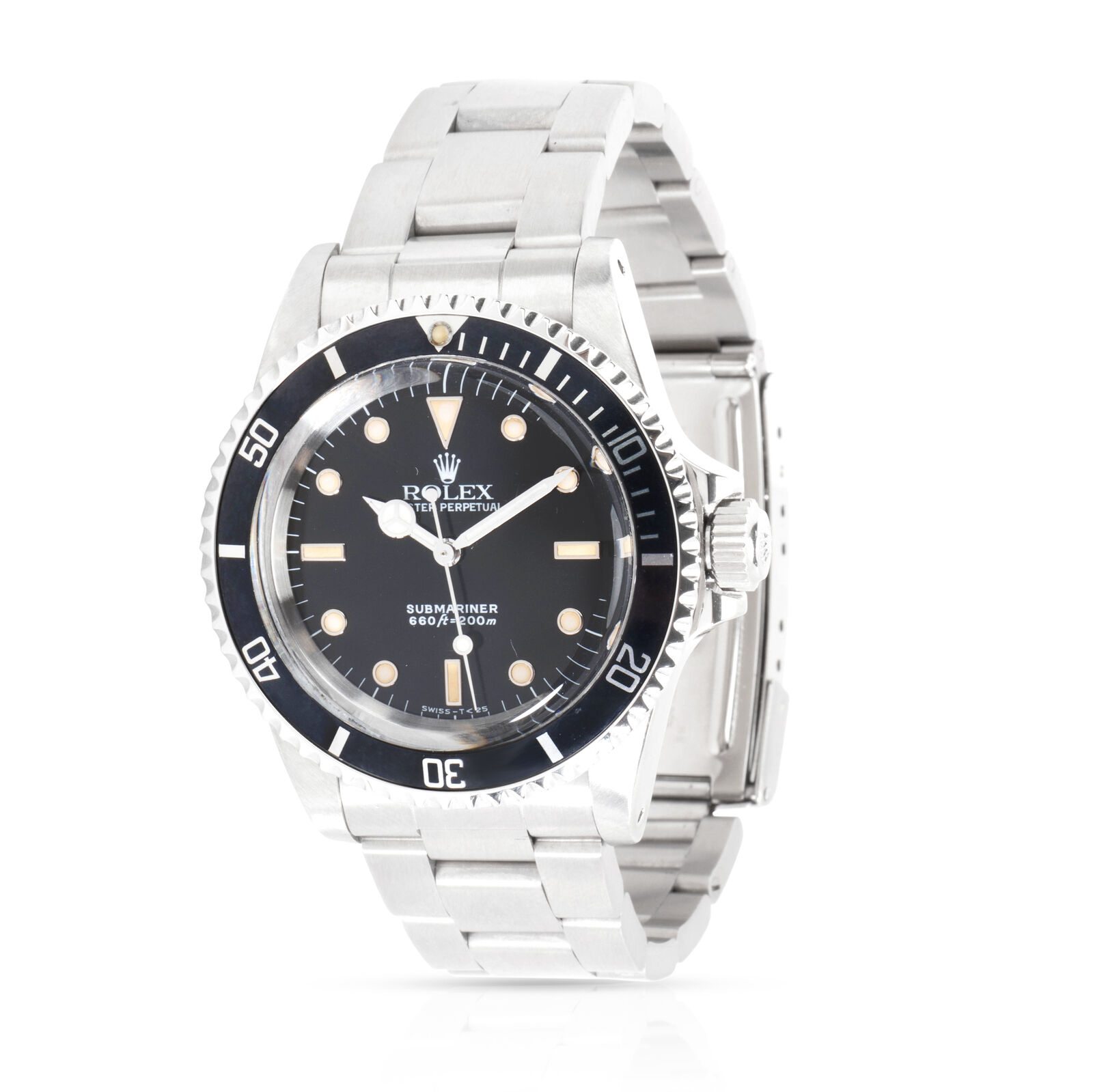 Image of Rolex Submariner 5513 Men's Watch in Stainless Steel