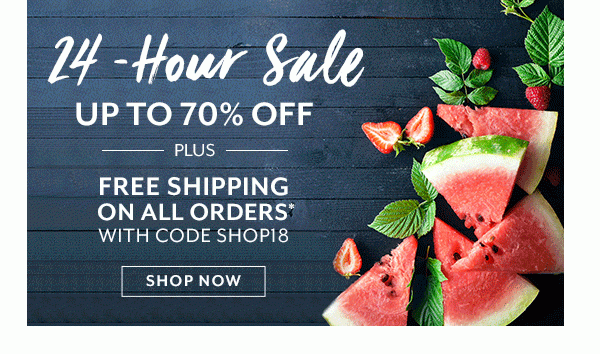 24-Hour Sale