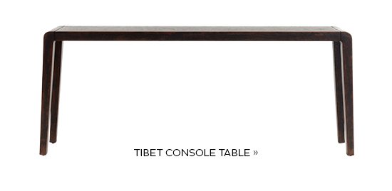 Tibet Console Table