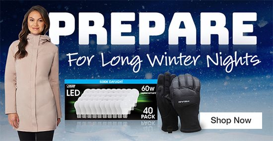 Prepare Your Home For Long Winter Nights