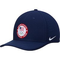 Nike Team USA Navy Classic Performance Adjustable Hat