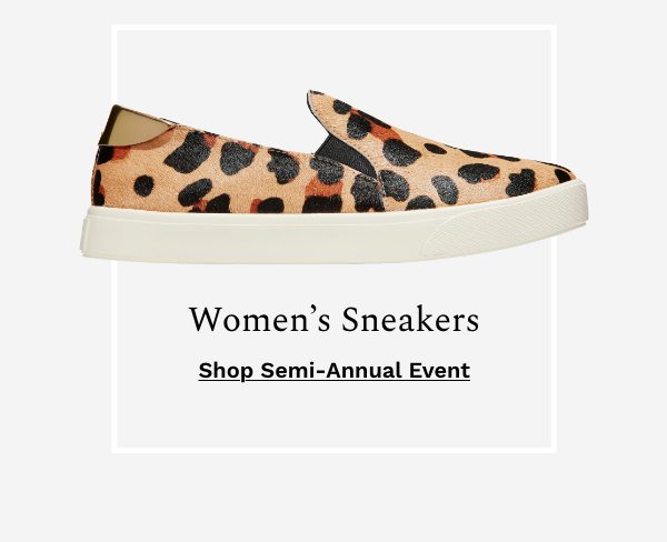 Women's Sneakers | Shop Semi-Annual Event