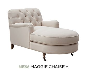 NEW Maggie Chaise