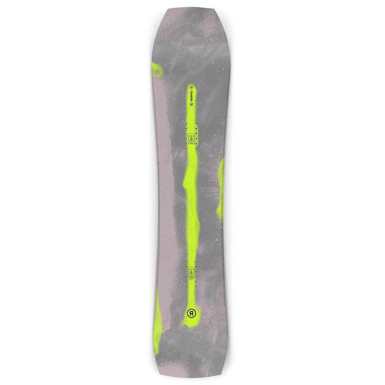 Ride Warpig Snowboard - Multicolour
