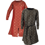 Wolfram Damask Tunic