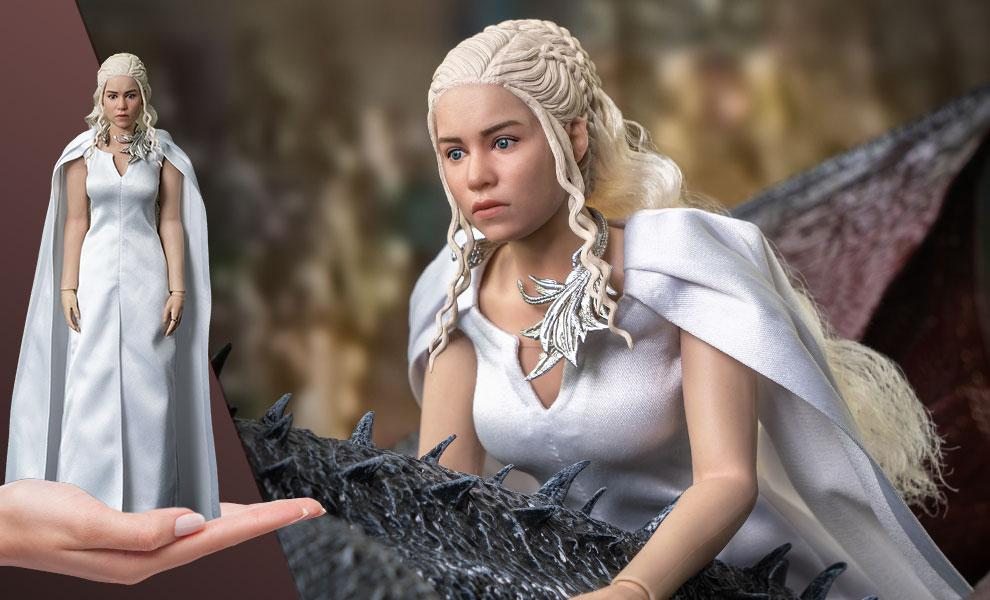 Daenerys Targaryen (Season 5) Sixth Scale Figure by Threezero