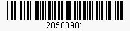 Code: 20503981