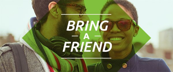 Learning Lab - Bring a Friend