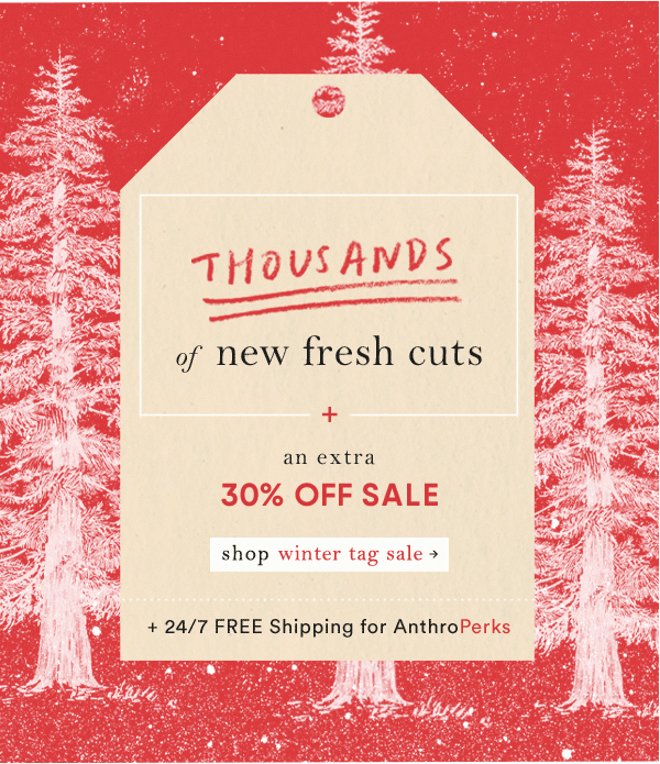 Shop Winter Tag Sale