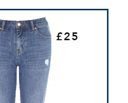 Jeans from £25