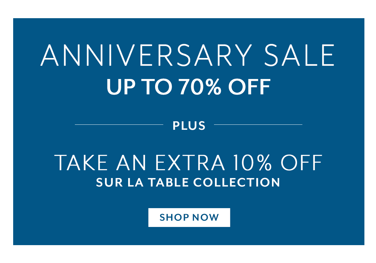 Anniversary Sale