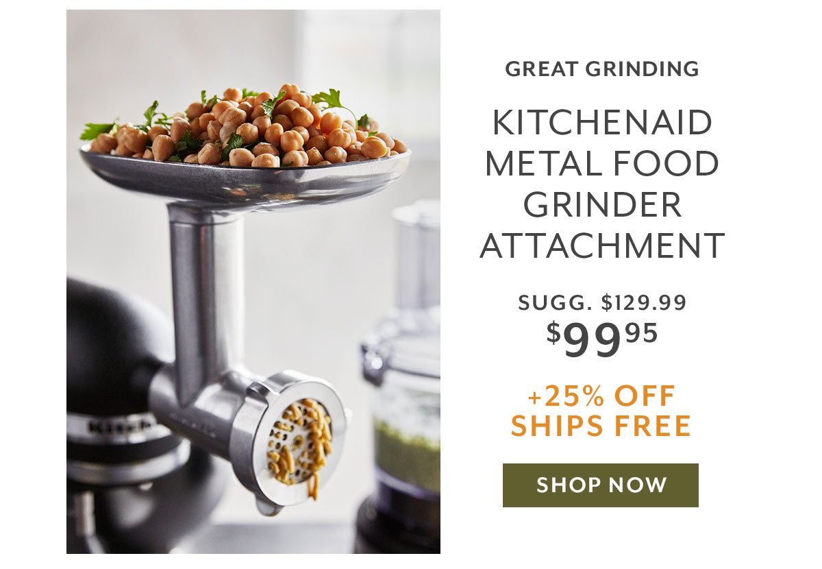 KitchenAid Metal Food Grinder