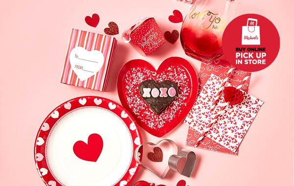 ALL Valentine's Day Party, Packaging, Baking & Decorating Supplies