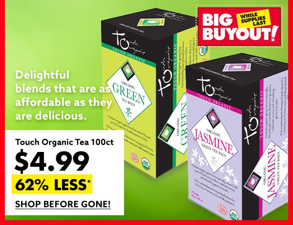 Touch Organic Tea