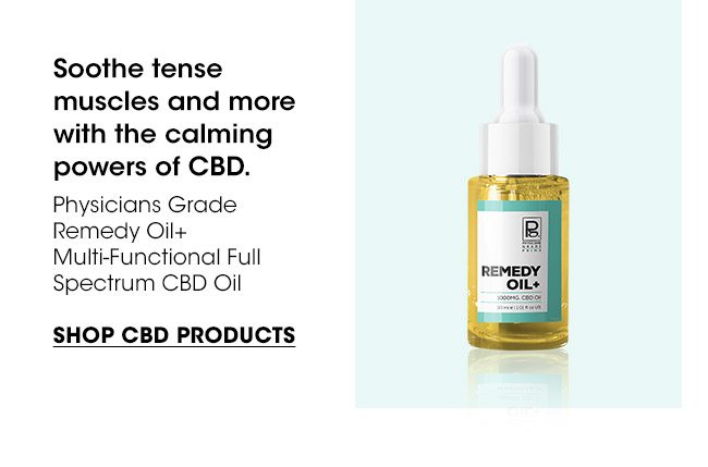 SHOP CBD PRODUCTS