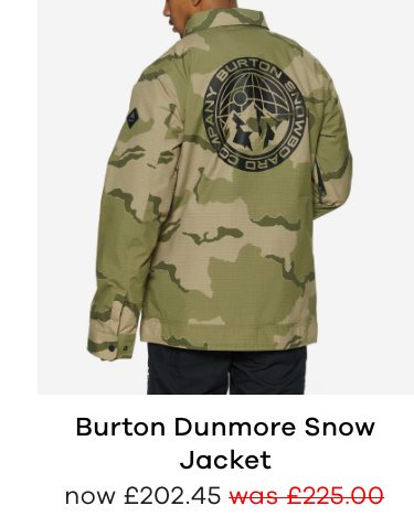 Burton Dunmore Snow Jacket