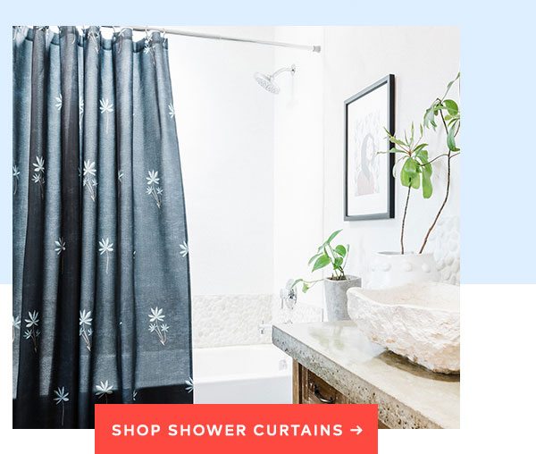 SHOP SHOWER CURTAINS