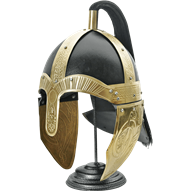 Ornate Medieval Horseman Helm