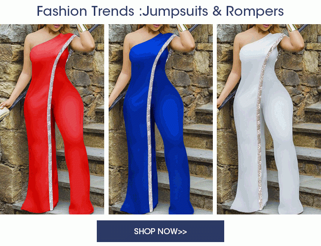 Jumpsuits-Rompers