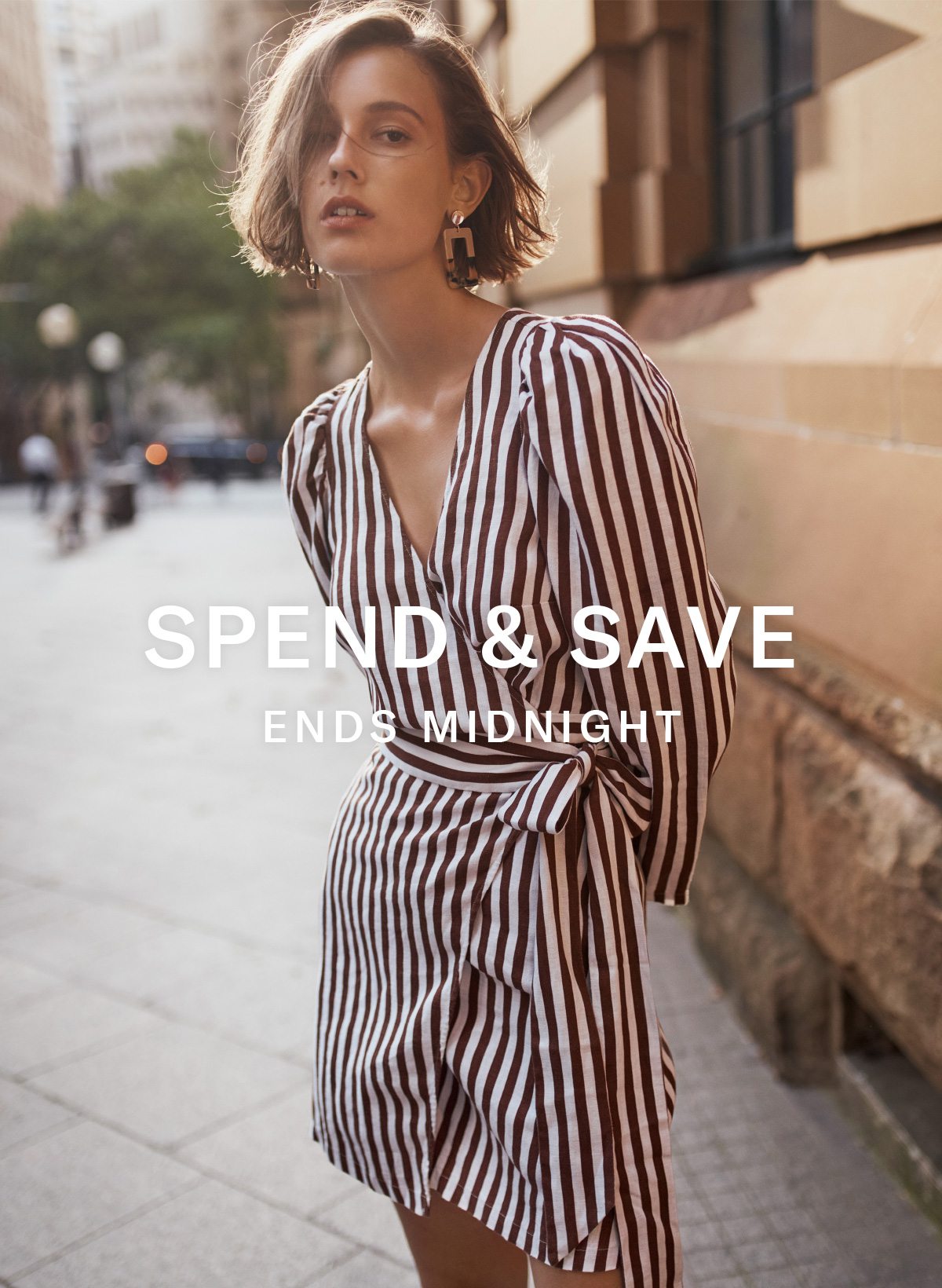 Spend & Save ends midnight