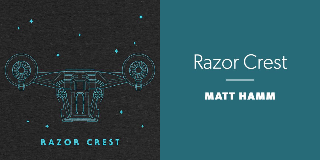 Razor Crest by Matt Hamm