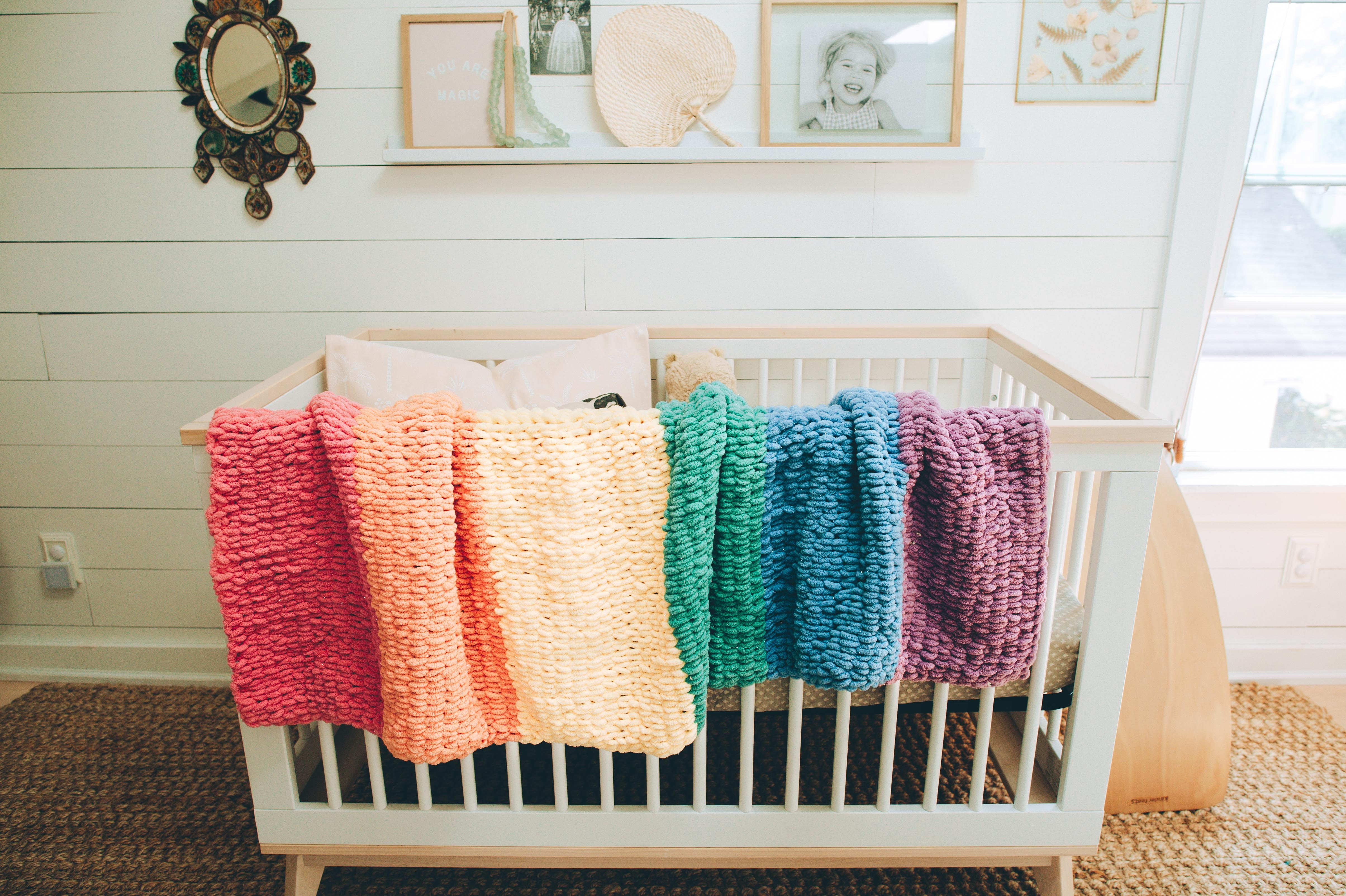 Image of Rainbow Blanket