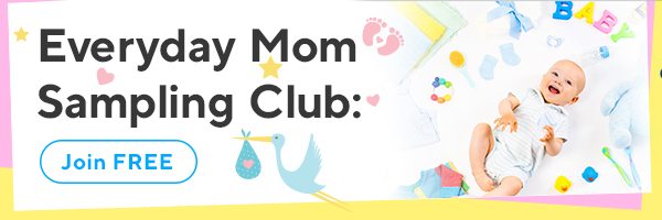 Monthly baby samples!