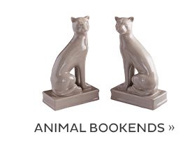 Animal Bookends