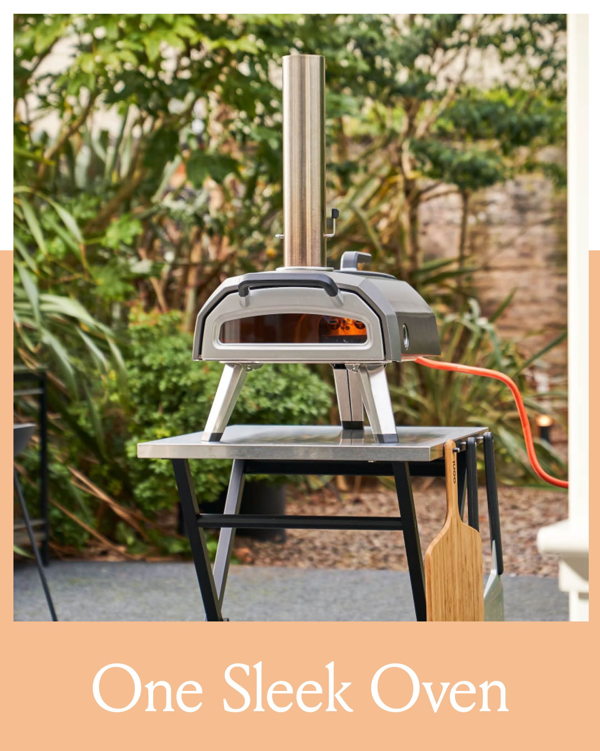 One Sleek Oven
