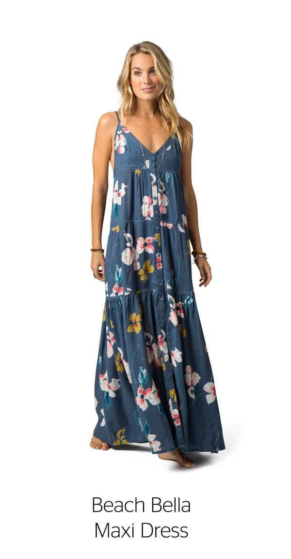 Beach Bella Maxi Dress