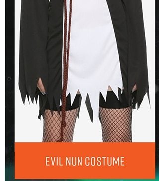 Evil Nune Custome