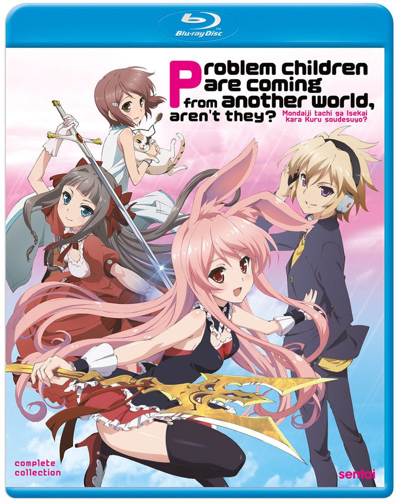 Problem Children are Coming From Another World Aren't They? Blu-ray