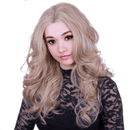 Lace Front Royale Natural Blonde Wig