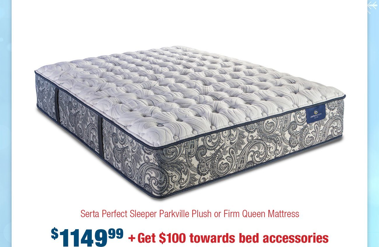 Serta-queen-mattress