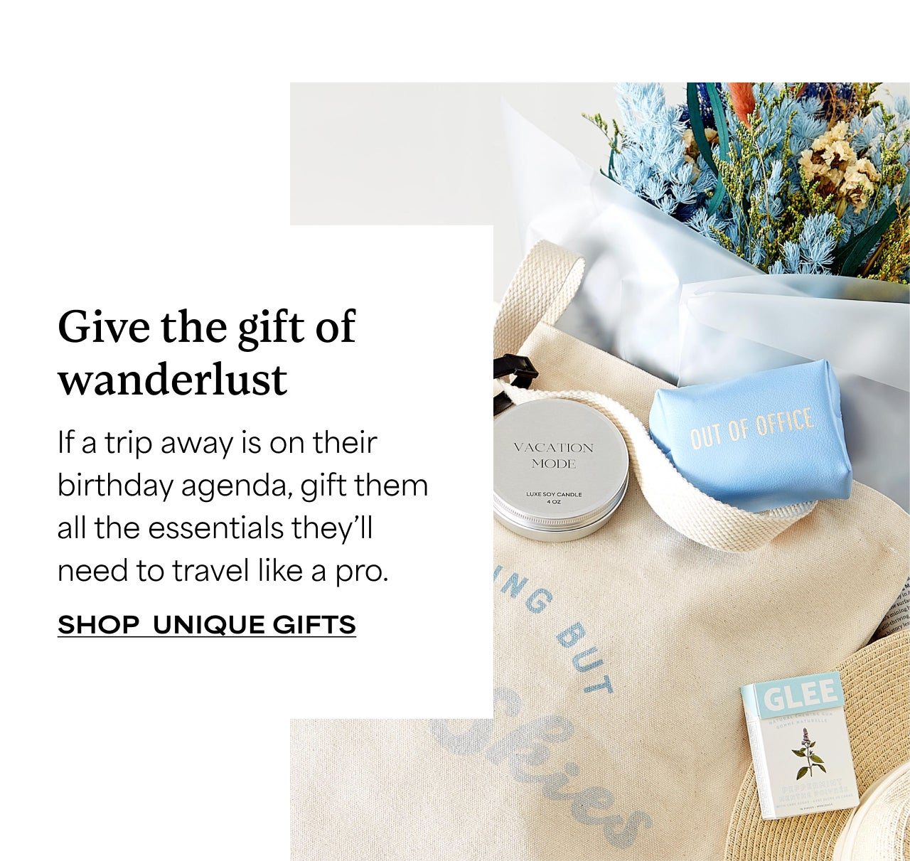 SHOP UNIQUE GIFTS