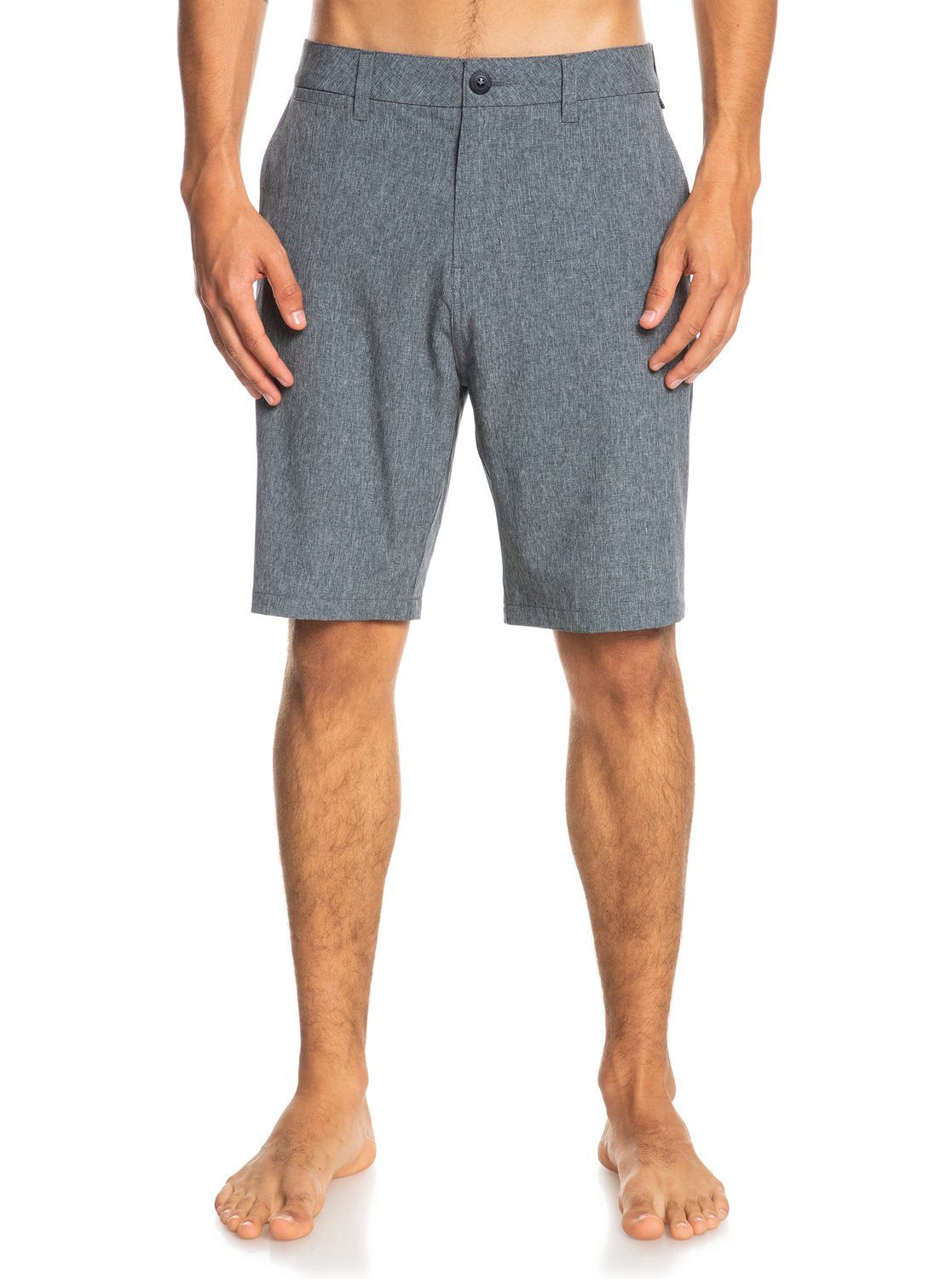 Image of Quiksilver Mens Shorts Union Heather Amphibian 20