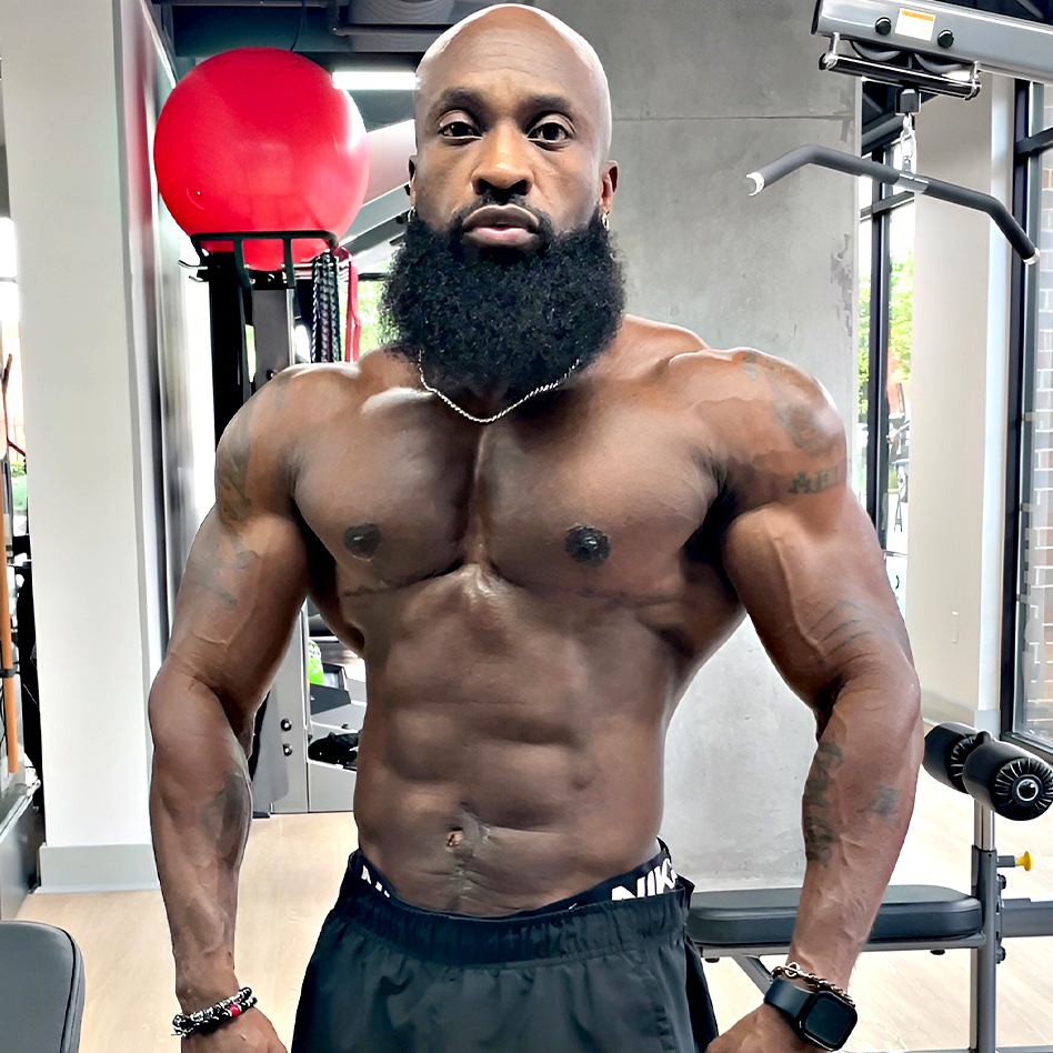 How a Former 98-Pound Marine Became a Bodybuilding Champion