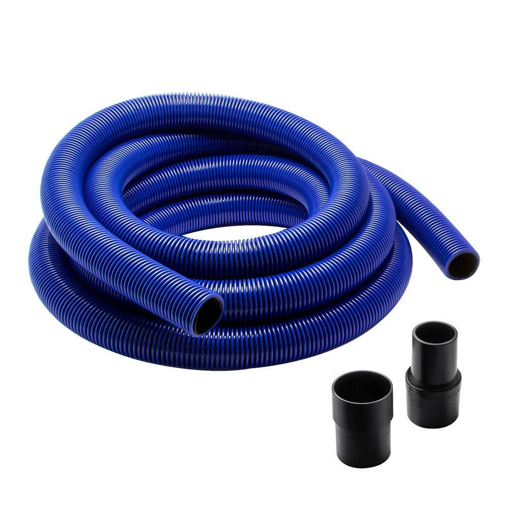 Dust Right&reg; 20' Heavy-Duty Shop Vacuum Hose