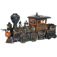 Haunted Rails Engine - Halloween Village by Department 56