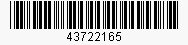 Code: 43722165