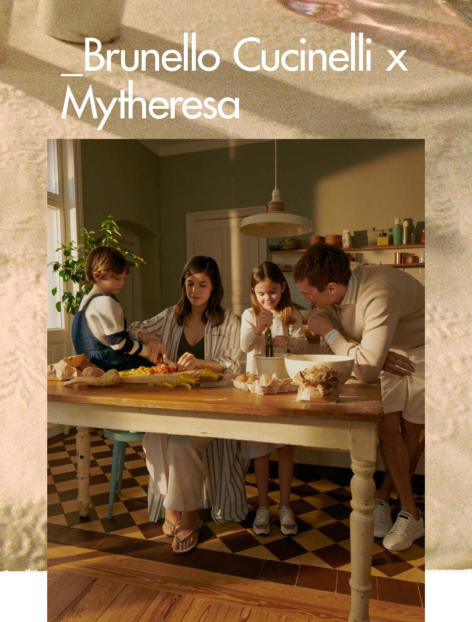 Brunello Cucinelli X Mytheresa The Exclusive Family Collection Mytheresa Email Archive