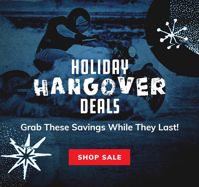 Holiday Hangover Deals