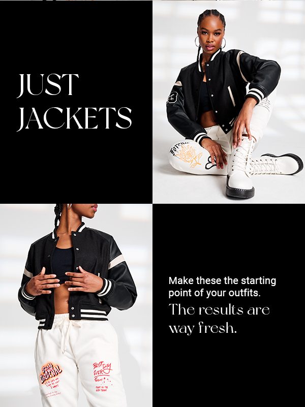 JUST JACKETS