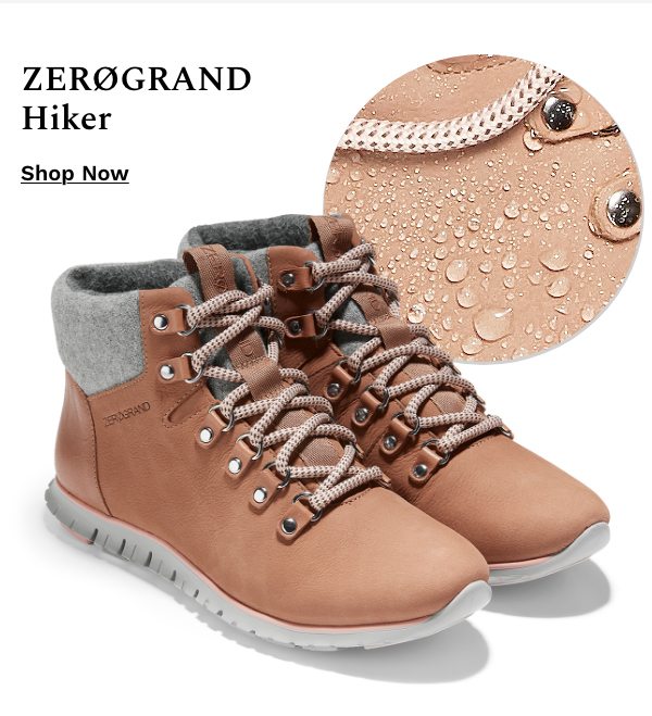 Zerogrand Hiker | Shop Now