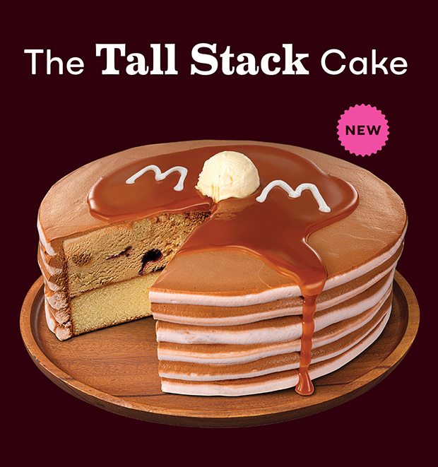 The Tall Stack Cake.